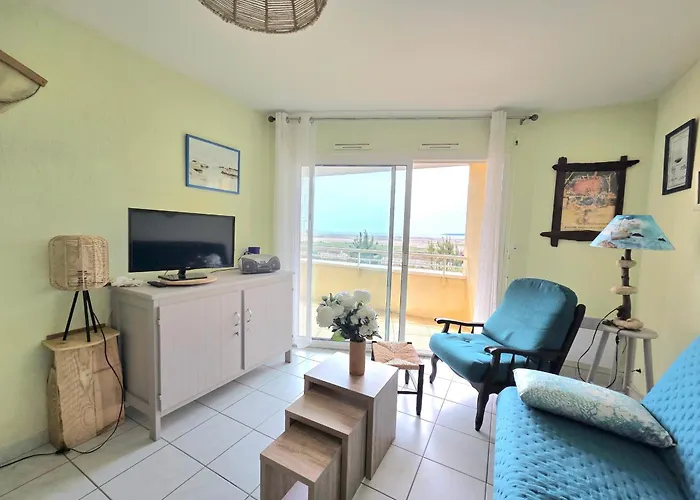 2 Pieces Face Mer, Balcon, 50m Plage, Proche Centre Et Commerces - Saint-brevin - Fr-1-364-141 Saint-Brévin-les-Pins