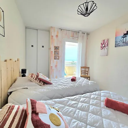 2 Pieces Face Mer, Balcon, 50m Plage, Proche Centre Et Commerces - Saint-brevin - Fr-1-364-141 *