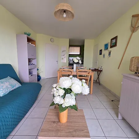 2 Pièces Face Mer, Balcon, 50m Plage, Proche Centre Et Commerces - Saint-brévin - Fr-1-364-141 Appartement