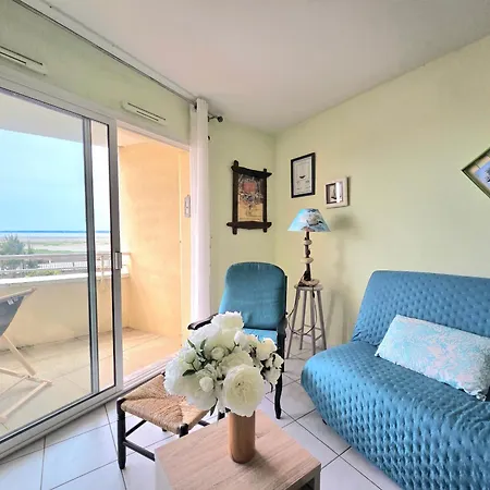 Appartement 2 Pièces Face Mer, Balcon, 50m Plage, Proche Centre Et Commerces - Saint-brévin - Fr-1-364-141