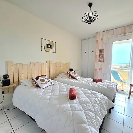 Apartment 2 Pieces Face Mer, Balcon, 50m Plage, Proche Centre Et Commerces - Saint-brevin - Fr-1-364-141 *