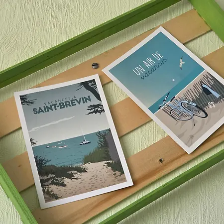 Apartment 2 Pieces Face Mer, Balcon, 50m Plage, Proche Centre Et Commerces - Saint-brevin - Fr-1-364-141 Saint-Brévin-les-Pins