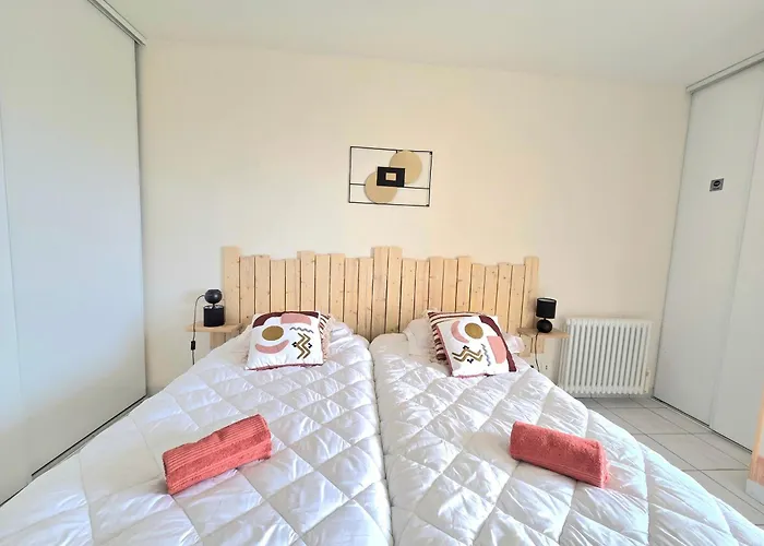 Apartamento 2 Pieces Face Mer, Balcon, 50m Plage, Proche Centre Et Commerces - Saint-brevin - Fr-1-364-141