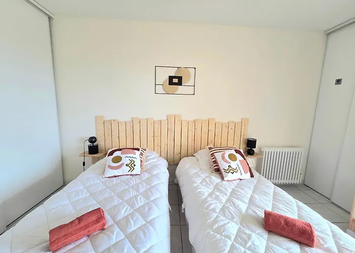 2 Pieces Face Mer, Balcon, 50m Plage, Proche Centre Et Commerces - Saint-brevin - Fr-1-364-141 Apartamento Saint-Brevin-les-Pins