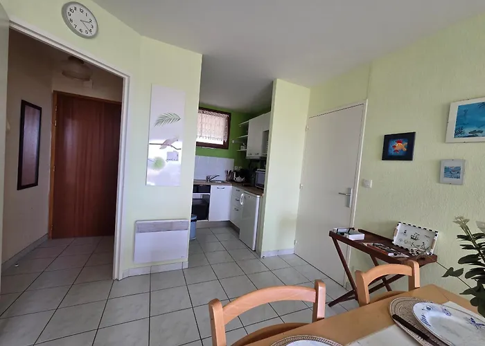 Apartamento 2 Pieces Face Mer, Balcon, 50m Plage, Proche Centre Et Commerces - Saint-brevin - Fr-1-364-141 Saint-Brevin-les-Pins