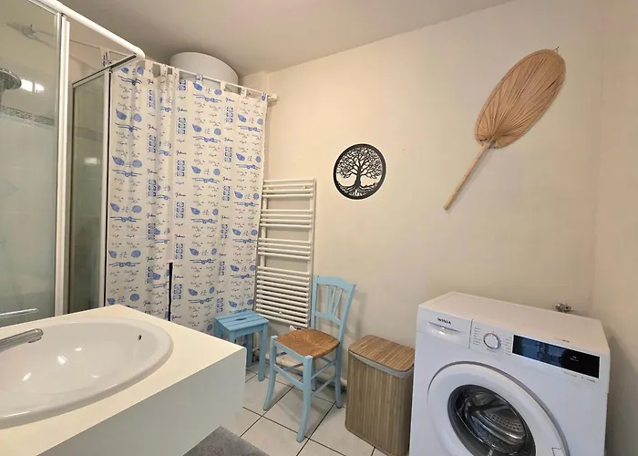 2 Pieces Face Mer, Balcon, 50m Plage, Proche Centre Et Commerces - Saint-brevin - Fr-1-364-141 Apartamento *