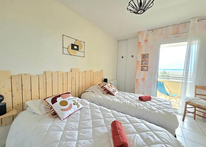 Apartamento 2 Pieces Face Mer, Balcon, 50m Plage, Proche Centre Et Commerces - Saint-brevin - Fr-1-364-141 *