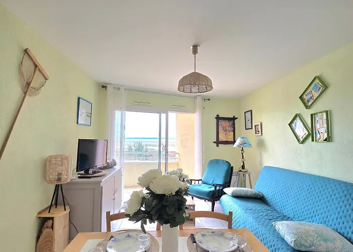 Apartamento 2 Pieces Face Mer, Balcon, 50m Plage, Proche Centre Et Commerces - Saint-brevin - Fr-1-364-141 Saint-Brevin-les-Pins