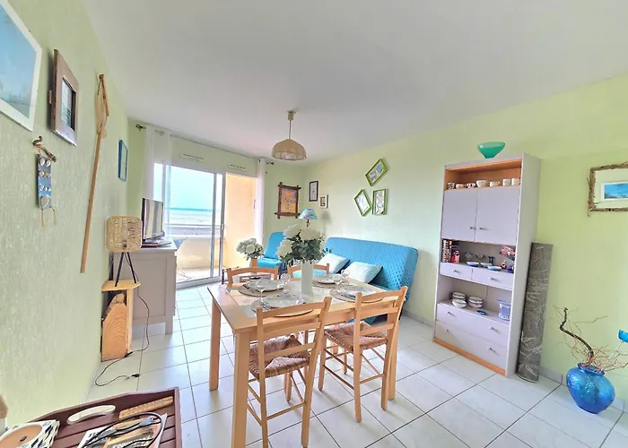 2 Pieces Face Mer, Balcon, 50m Plage, Proche Centre Et Commerces - Saint-brevin - Fr-1-364-141 * Saint-Brevin-les-Pins