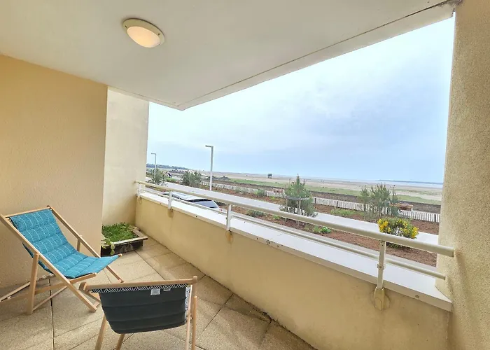 2 Pieces Face Mer, Balcon, 50m Plage, Proche Centre Et Commerces - Saint-brevin - Fr-1-364-141