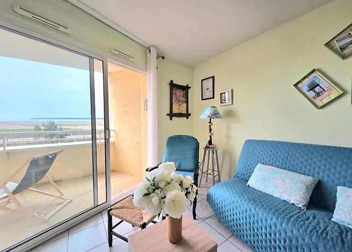 Apartamento 2 Pieces Face Mer, Balcon, 50m Plage, Proche Centre Et Commerces - Saint-brevin - Fr-1-364-141