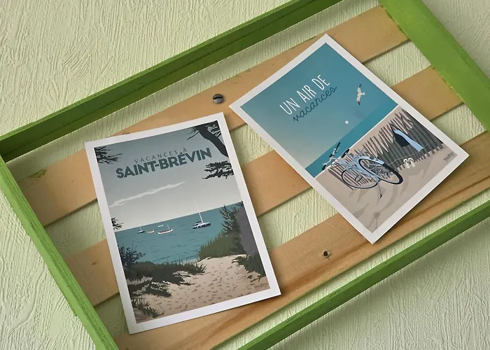 Apartamento 2 Pieces Face Mer, Balcon, 50m Plage, Proche Centre Et Commerces - Saint-brevin - Fr-1-364-141 Saint-Brevin-les-Pins